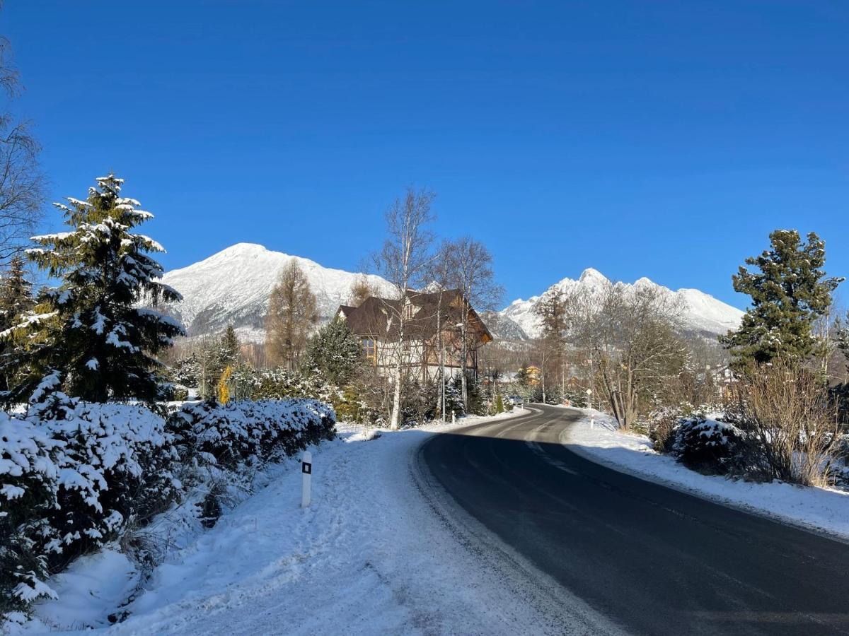 Vila Mudron Vysoke Tatry Ngoại thất bức ảnh