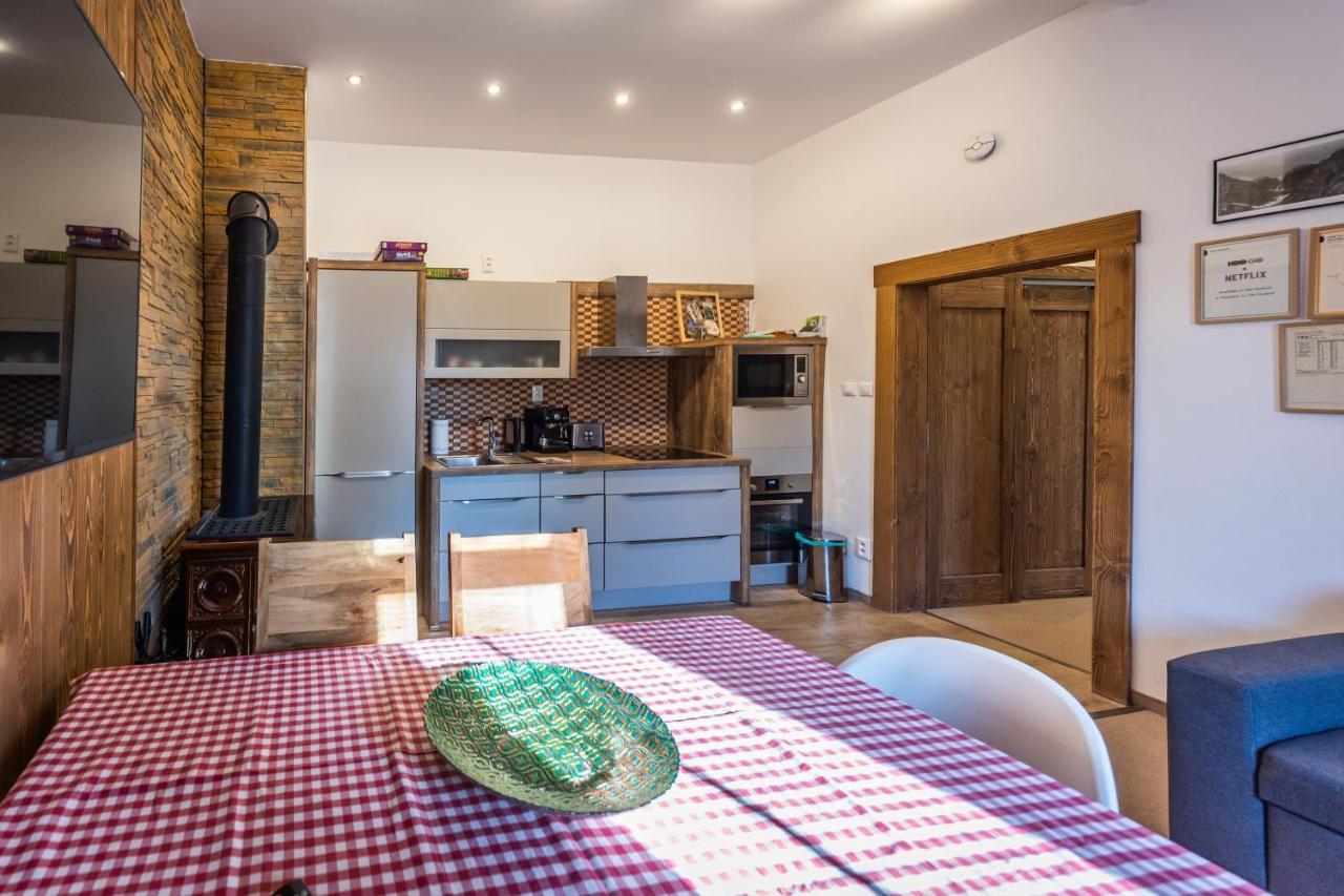 Vila Mudron Vysoke Tatry Ngoại thất bức ảnh