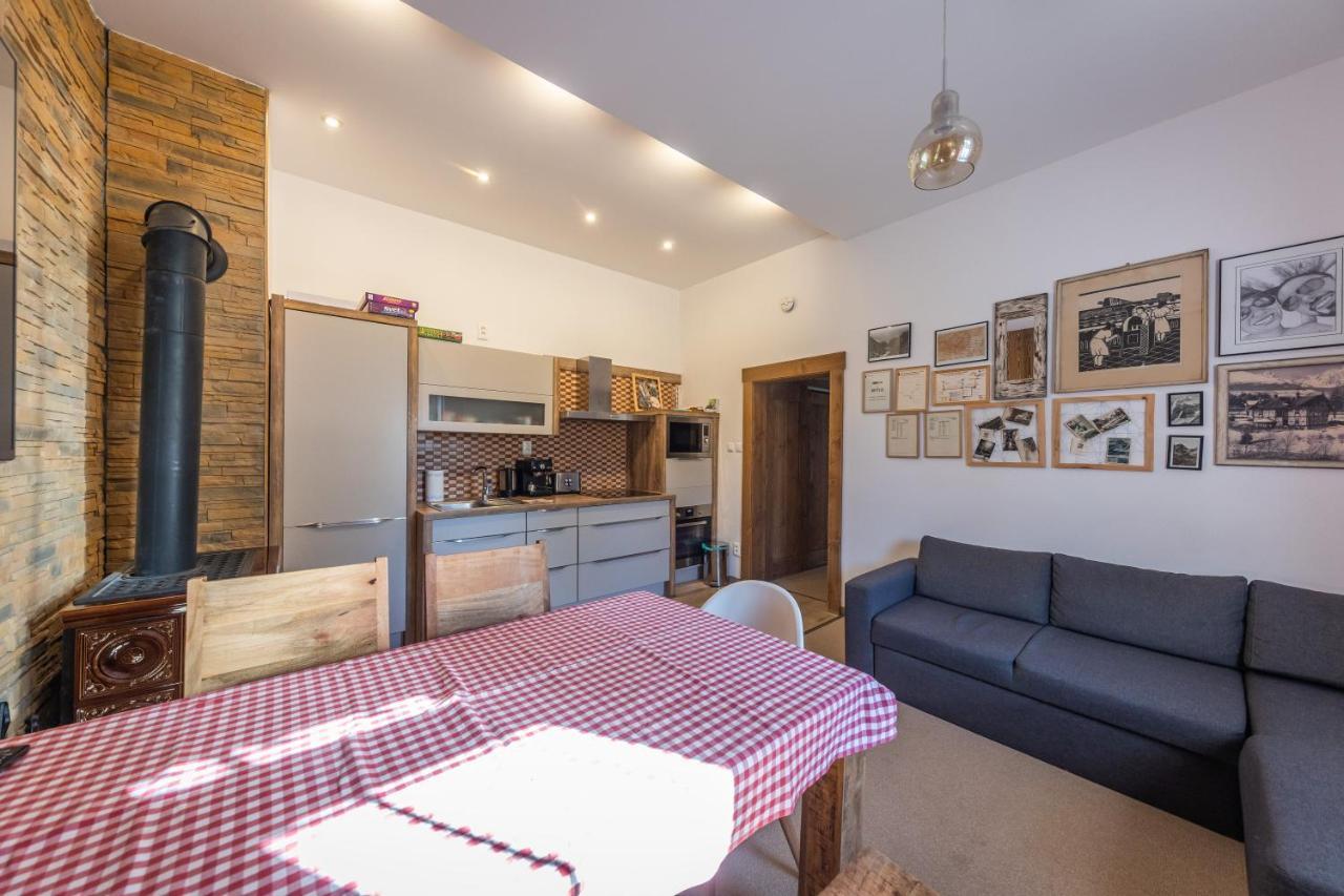 Vila Mudron Vysoke Tatry Ngoại thất bức ảnh