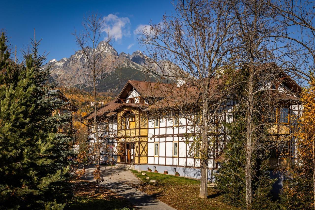 Vila Mudron Vysoke Tatry Ngoại thất bức ảnh